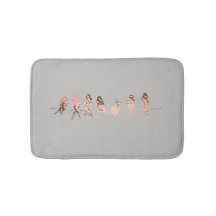 Cinzas Simples E Modernas E Aves De Cobre Faux