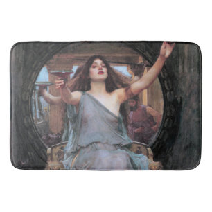 Tapete De Banheiro Circo que oferece a Taça a Ulisses, Waterhouse