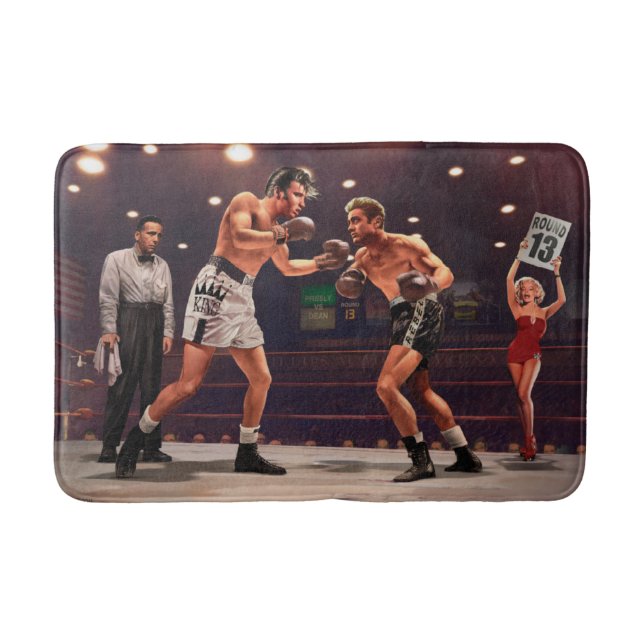 Tapete De Banheiro Círculo final 2 (Frente)