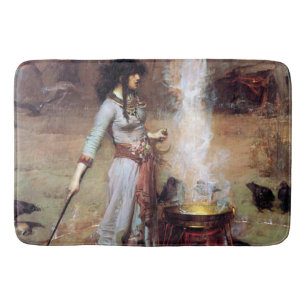 Tapete De Banheiro Círculo Mágico, John William Waterhouse