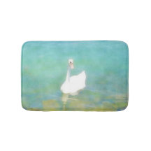 Cisne no lago Balaton - aguarela no2