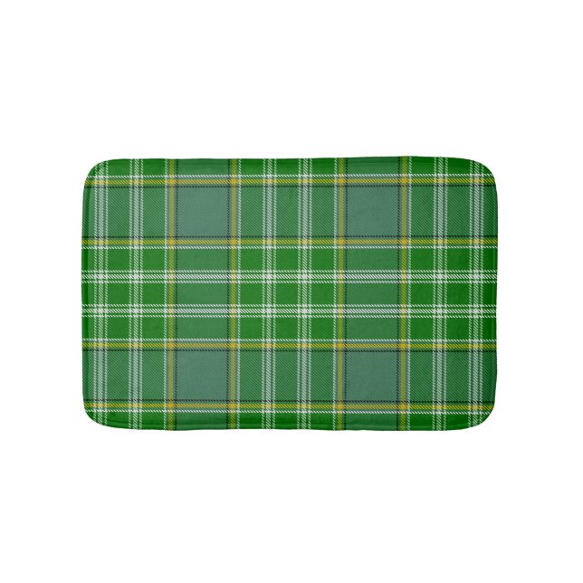 Tapete De Banheiro Clan Currie Tartan (frente)