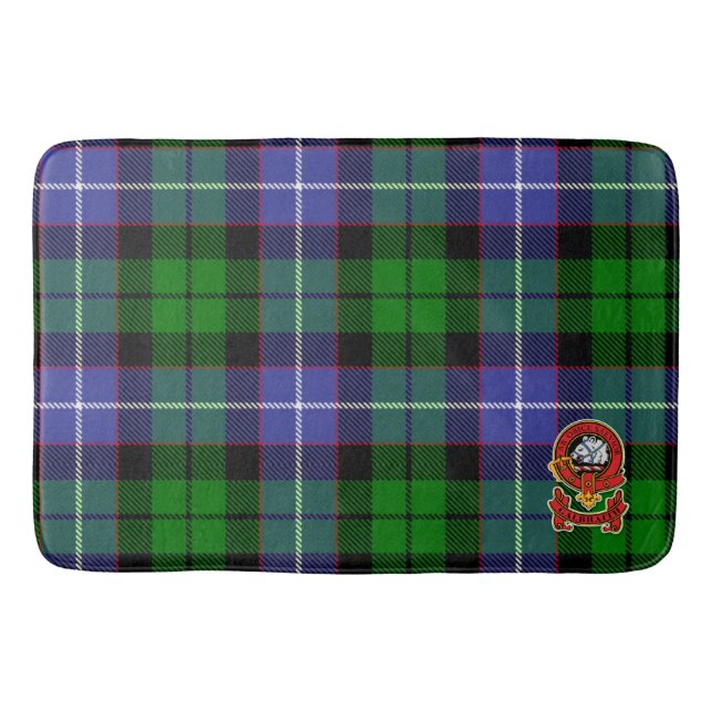 Tapete De Banheiro Clan Galbraith Society Bathmats and Rugs (Frente)