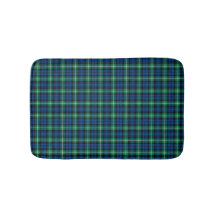 Clan Lamont Bright Green e Blue Scottish Xadrez