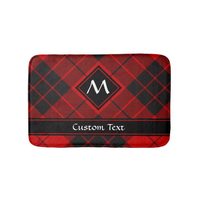 Tapete De Banheiro Clan Macleod de Raasay Tartan (frente)