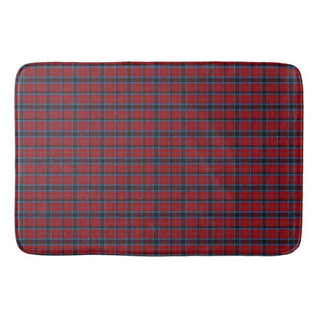 Tapete De Banheiro Clan MacTavish Tartan (Frente)