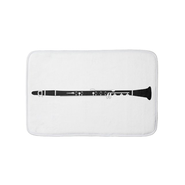 Tapete De Banheiro Clarinet (frente)