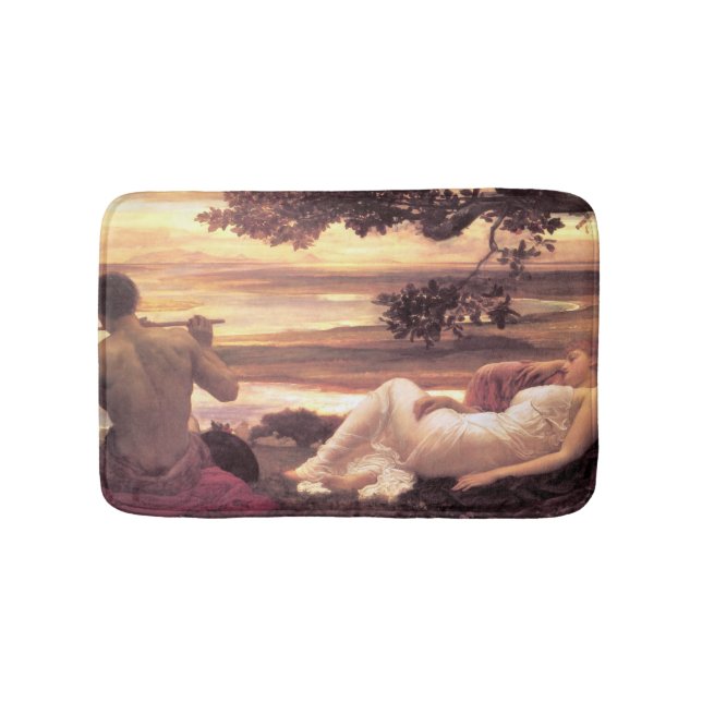 Tapete De Banheiro Classical Idyll (por Frederic Leighton) (frente)