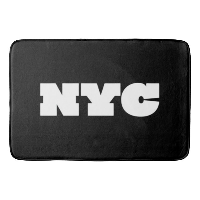 Tapete De Banheiro Clássico de NY  (Frente)
