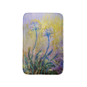 Tapete De Banheiro Claude Monet - Agapanthus