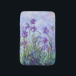 Tapete De Banheiro Claude Monet - Lilac Irises / Iris Mauves<br><div class="desc">Lilac Irises / Iris Mauves - Claude Monet,  1914-1917</div>