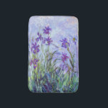 Tapete De Banheiro Claude Monet - Lilac Irises / Iris Mauves<br><div class="desc">Lilac Irises / Iris Mauves - Claude Monet,  1914-1917</div>