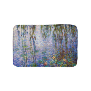 Tapete De Banheiro Claude Monet - Lírios Hídricos