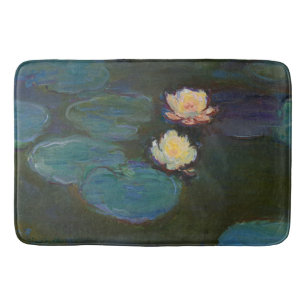 Tapete De Banheiro Claude Monet Nenúfares Arte a Óleo Impressionista