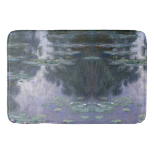Tapete De Banheiro Claude Monet - Nymphéas Water Lilies - rosas de