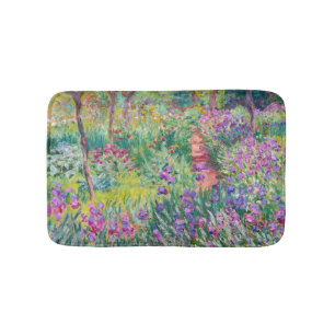 Tapete De Banheiro Claude Monet - O Jardim Íris de Giverny