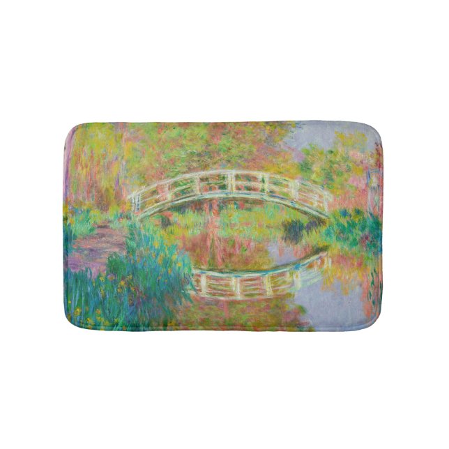 Tapete De Banheiro Claude Monet - Ponte Japonesa, Giverny (frente)
