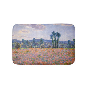 Tapete De Banheiro Claude Monet - Poppy Field 1890 (Giverny)