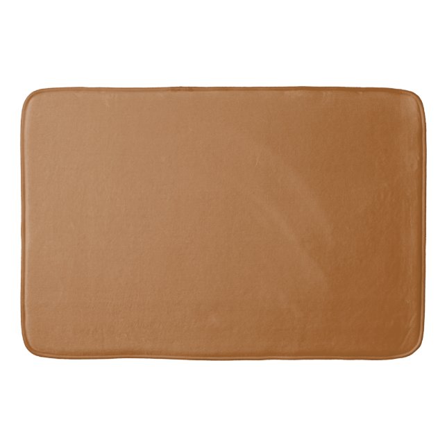 Tapete De Banheiro Clay Brown color to FallCases (Frente)