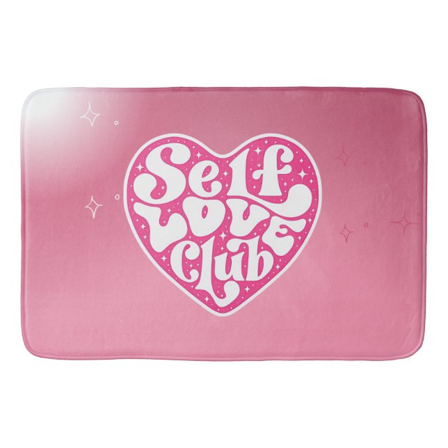 Tapete De Banheiro Clube do Amor Próprio (Frente)