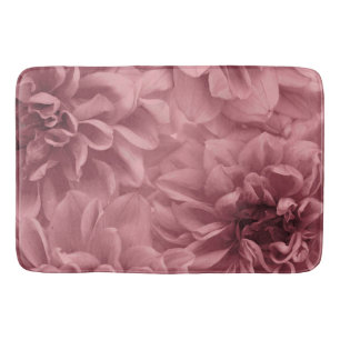 Tapete De Banheiro Cluster de Light Mauve Dahlias Floral