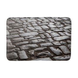 Tapete De Banheiro Cobblestones Moonlit