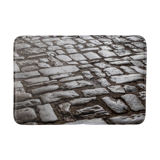 Tapete De Banheiro Cobblestones Moonlit (Frente)