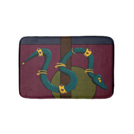 Tapete De Banheiro Cobra Sticker Carré