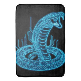 Tapete De Banheiro „Cobra – Symbol der Macht und Wachsamkeit“