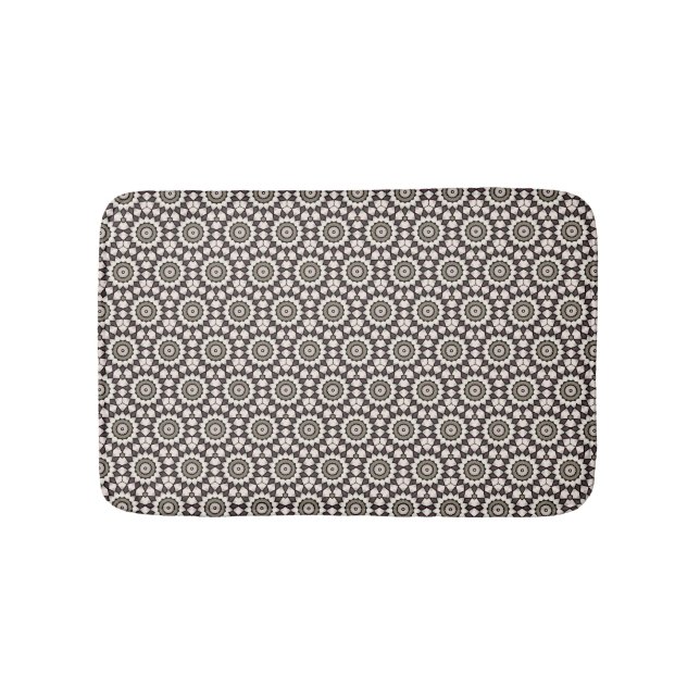 Tapete De Banheiro Coffee Star Small Print (frente)
