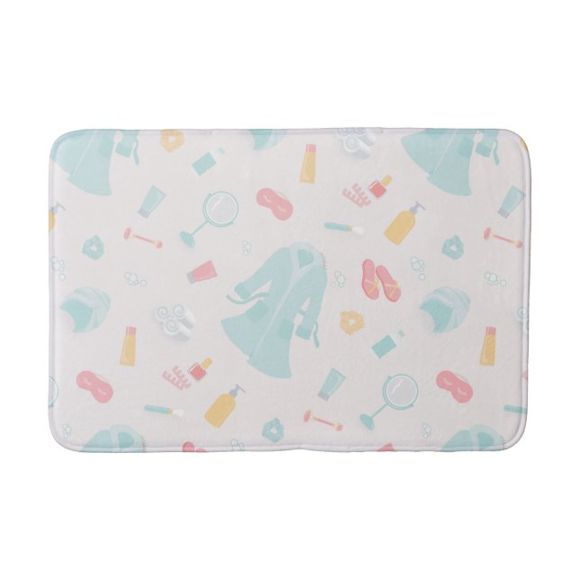 Tapete De Banheiro Coisas Spa (Frente)