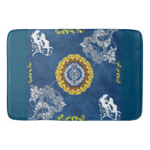 Colagem Vintage Retro com rendas e flores