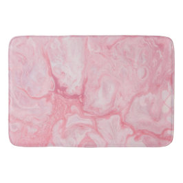 Tapete De Banheiro Coleção da Família Burton Rosa