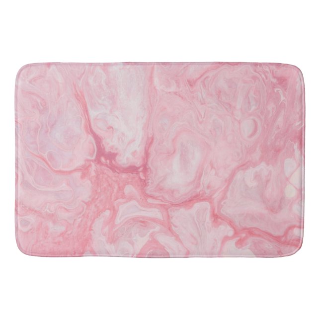 Tapete De Banheiro Coleção da Família Burton Rosa (Frente)