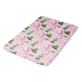Tapete De Banheiro Coleção de Verão Flamingo Um Design 8