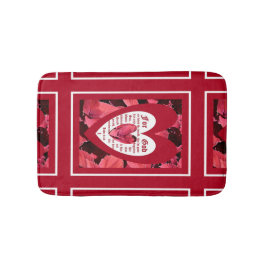 Tapete De Banheiro Coleus Close-up with John 3:16