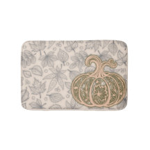 Colheita De Pumpkin - Banheira De Pêssego Quente