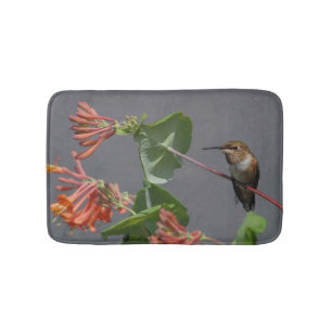 Tapete De Banheiro Colibri bonito