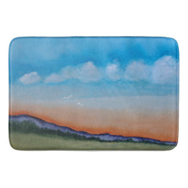 Tapete De Banheiro Colinas Graceful Gloing