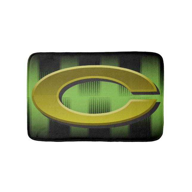 Tapete De Banheiro Coloma Comets #6 (frente)