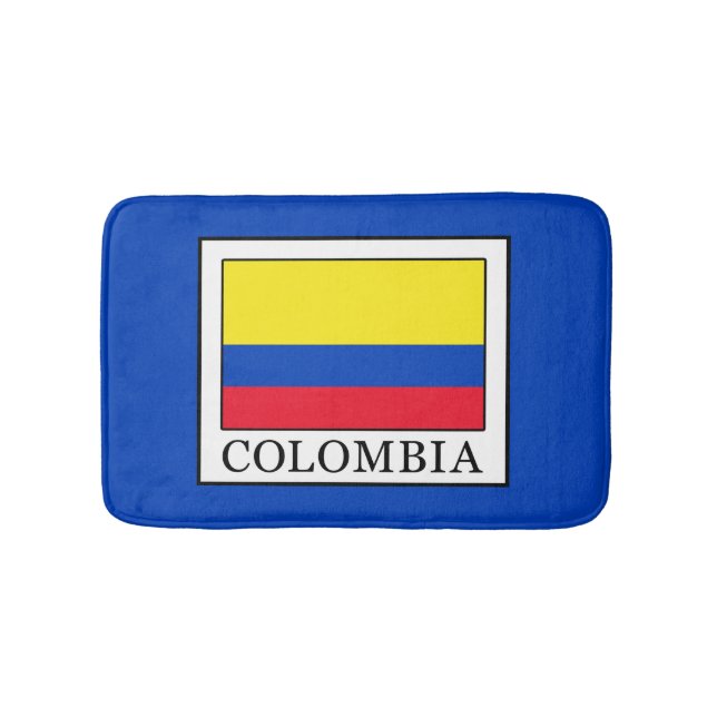 Tapete De Banheiro Colômbia (frente)