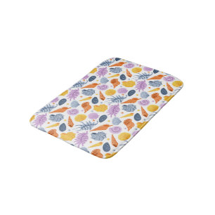 Tapete De Banheiro Colorfull sazhells Bath Mat