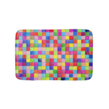 Colorido Em Quadrados De Papel Gráfico