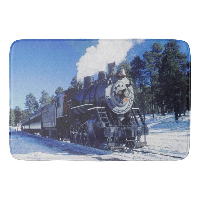 Tapete De Banheiro Comboio 3 Bath Mat (Frente)