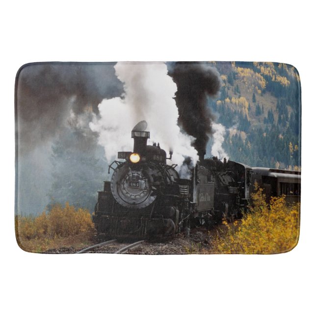 Tapete De Banheiro Comboio 5 Bath Mat (Frente)