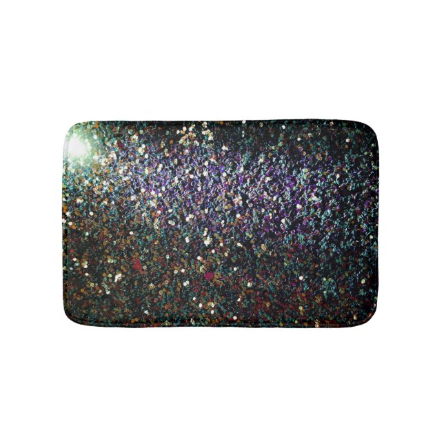Tapete De Banheiro Cometa cintilante & estrelas (frente)