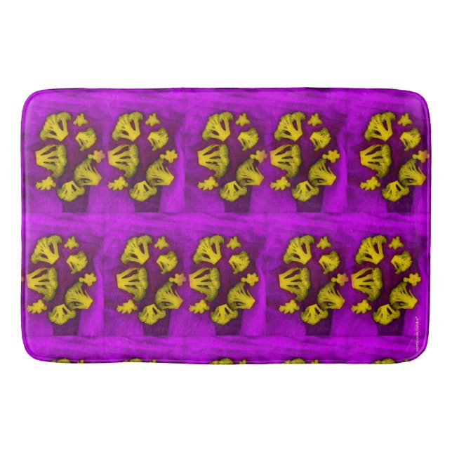 Tapete De Banheiro Comida (Frente)