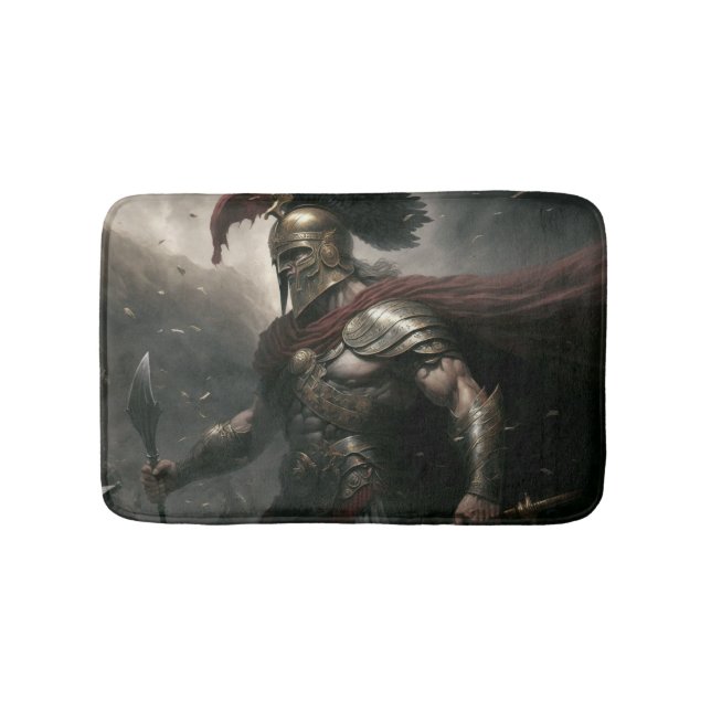 Tapete De Banheiro Commander (frente)