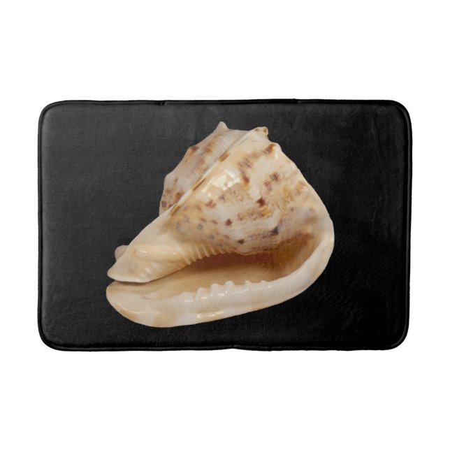 Tapete De Banheiro Conch Shell Bath Mat (Frente)