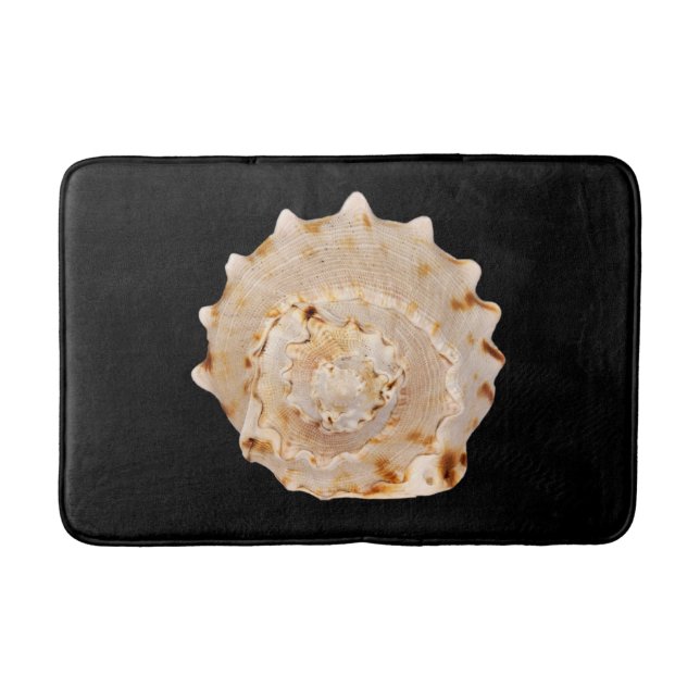 Tapete De Banheiro Conch Shell Bath Mat (Frente)